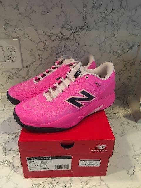 New Balance Women's Fresh Foam X CT-Rally v2 Tennis Shoes Pink