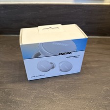 Słuchawki douszne Bose QuietComfort Bluetooth redukcja szumów - NOWE I ZAPIECZĘTOWANE - dymna biel