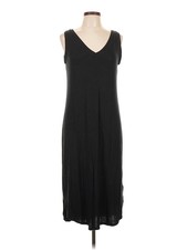 Amazon Essentials Women Black Casual Dress L
