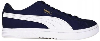 Puma Court Star Buck Schuhe Größe 46 Marineblaue Sneakers