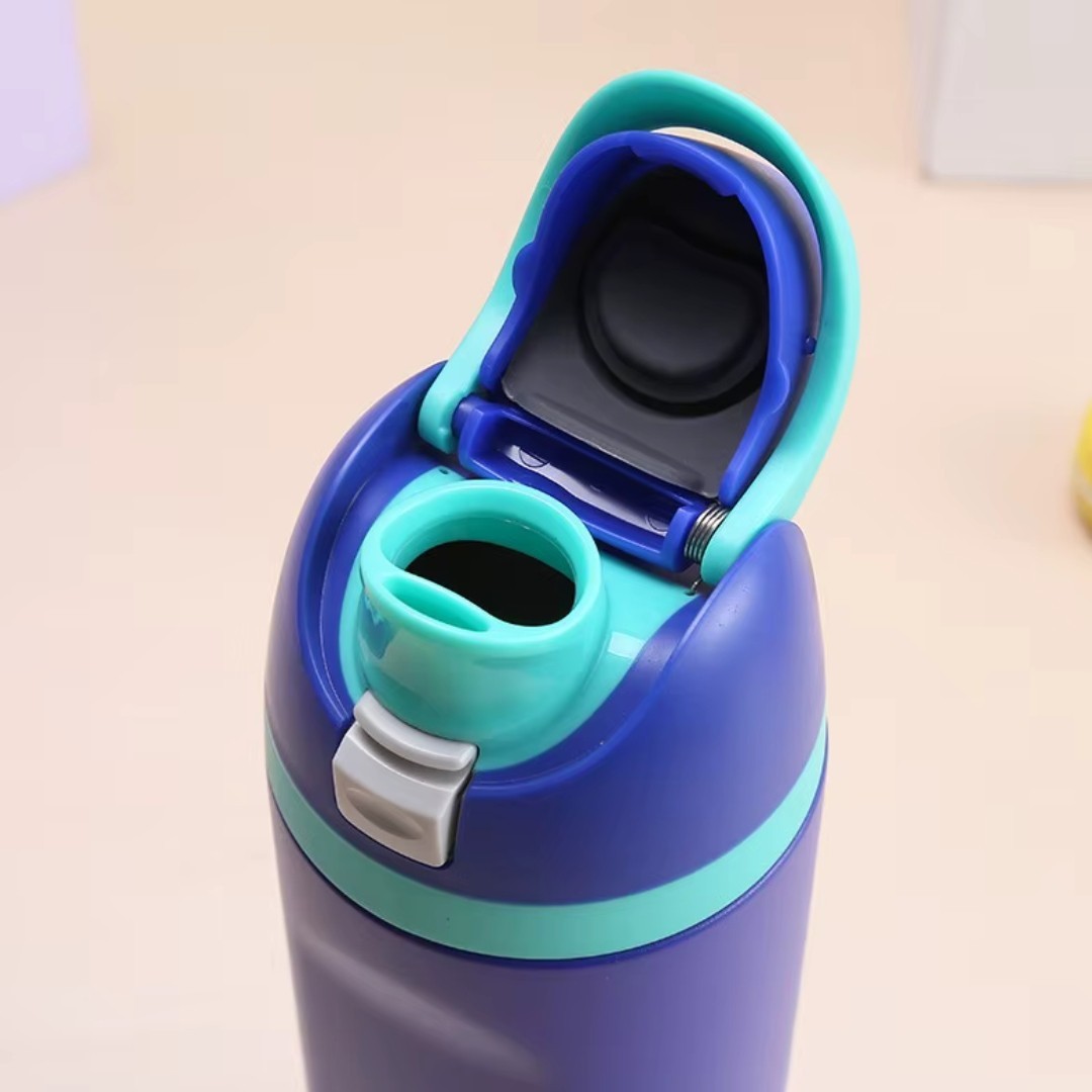 FreeSip Insulated Stainless Steel Water Bottle  Straw Travel 32oz 24oz 9oz Owala