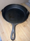 Vintage Griswold Cast Iron No. 10 Small Logo Skillet 716C Erie PA