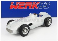 Werk83 Mercedes F1 W196 N 0 Plain Body 1954 1:18 W1801801