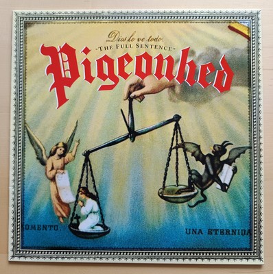 PIGEONHED The Full Sentence SUB POP 1997 VINYL NEAR MINT TOP CONDITION 