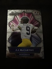 Wild Card 2021 Alumination NIL J.J. McCarthy ANBC-1 Michigan Wolverines