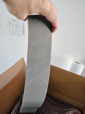 25-Pack 2-1/2" x 46-1/2" 90 Grit Norton Silicon Carbide Sanding Belts