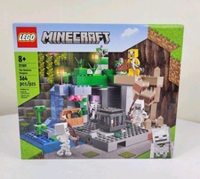LEGO Minecraft: The Skeleton Dungeon (21189) for sale online | eBay