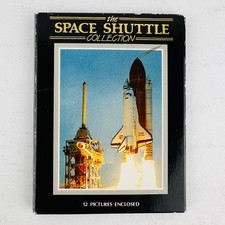 The Space Shuttle Collection 12 Photo Prints in Pictorial Envelope