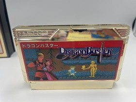 Dragon Buster (Famicom, Namcot) Tested Japan Import - Canadian Seller