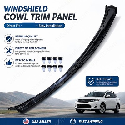 Windshield Cowl Cover 51718232894 Fit For 1999-2006 BMW E46 3