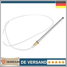 Ersatz Antennenstab Mast Teleskop Passt für Mercedes W123 W124 Auto PKW Antenne
