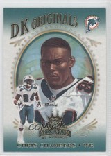 2002 Donruss Gridiron Kings DK Originals 119/1000 Chris Chambers #DK-5 0a1