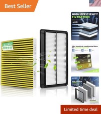 Engine and Cabin Air Filter Combo for Acura MDX & Honda Pilot 2022-2026