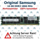 16 GB Rdimm ECC DDR3-1866 Supermicro 6017R-72RFTP 6017R-73HDP + Serveur De RAM