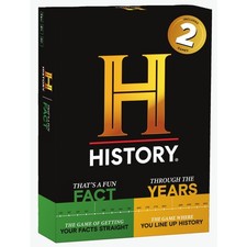 History Channel 2-in-1 Edition - Through The Years/That's A Fun Fact - General K