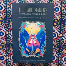 The Animated Tarot Card Deck Of The Fablemaker Story In Motion