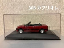 Peugeot 306 Cabriolet Minichamps red Collectables 17+