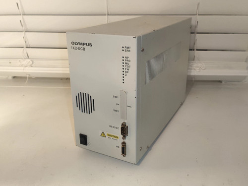 Olympus IX2-UCB Microscope Control Module Control Box | IX2-UCB-2 Controller