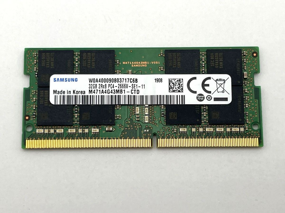 32GB PC4-21300 DDR4 SDRAM for sale | eBay