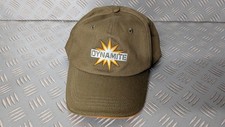 1 X DYNAMITE BAITS OLIVE CAP / SPECIMEN FISHING CAP / FISHING HAT / FISHING