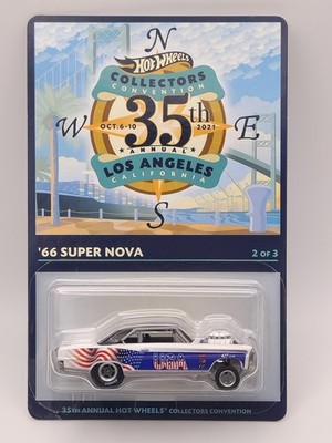 Hot Wheels 2021 - 35th Annual Collectors Convention - '66 Chevy Super Nova - #2