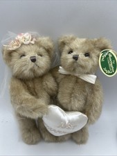 Bearington Collection Just Married Plush Bear Couple 170910 Always And Forever