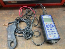 Midtronics Club Assist MBC-5500 Mobile Battery Tester w Amp Clamp Volt Ohm AC DC