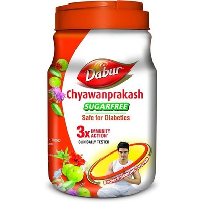 Dabur Chyawanprakash zuckerfrei mit über 40 ayurvedischen Kräutern baut die...