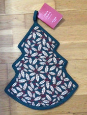 John Lewis - Christmas Tree Shaped Pot Holder