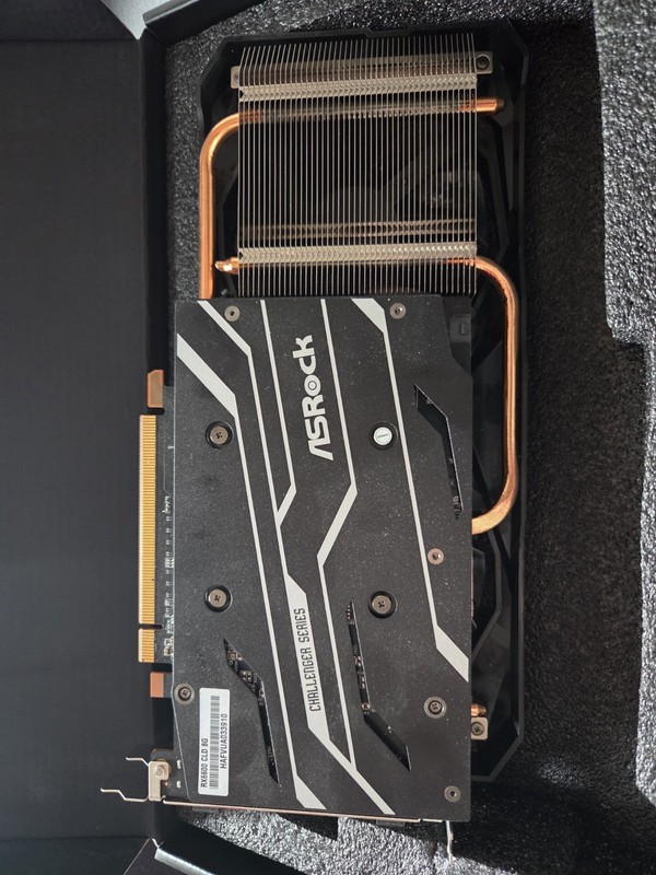 ASRock AMD Radeon RX6600 Challenger CLD 8GB GDDR6 Graphics Card PCIe 4.0