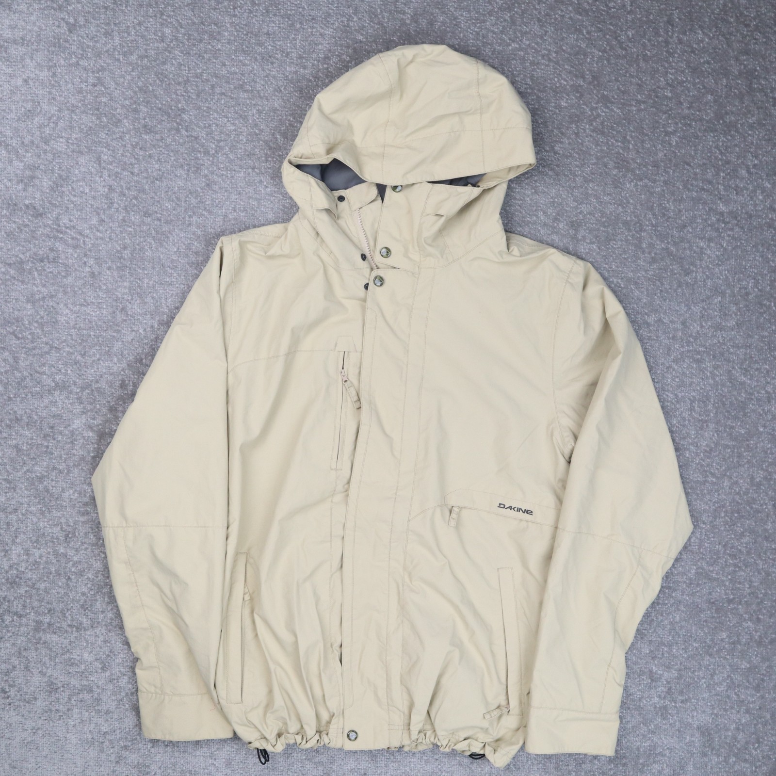 Dakine Technical Outerwear Medium Beige Long Slee… - image 1