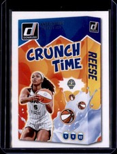 2025 Donruss WNBA #7 Angel Reese Crunch Time