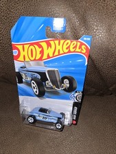 Hot Wheels 2026 33 Ford Lo Boy Blue Hw Rod Squad Hot Wheels 2026 33 Ford Lo Boy Blue Hw Rod Squad
