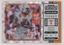 2023 Chronicles Draft Picks Contenders College Ticket Orange Hendon Hooker fm0