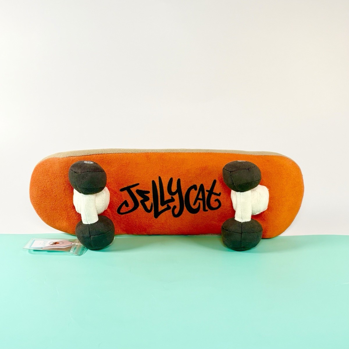 AUTHENTIC Jellycat sports skateboarding skateboard- NWT Retired