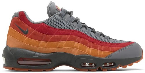 NEW Nike Air Max 95 PRM Premium Atlanta ATL Red Orange FZ4125-060 Men Size 9.5 NEW Nike Air Max 95 PRM Premium Atlanta ATL Red Orange  main image 4