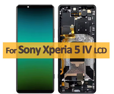 OEM für Sony Xperia 5 IV Original OLED Display LCD Bildschirm Touch Digitizer Rahmen