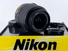 🌸[Quasi come nuovo] Nikon AF-S DX Nikkor obiettivo zoom 18-55 mm F3.5-5.6G VR dal Giappone