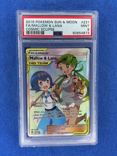 Mallow & Lana graded PSA 9 for sale on eBay