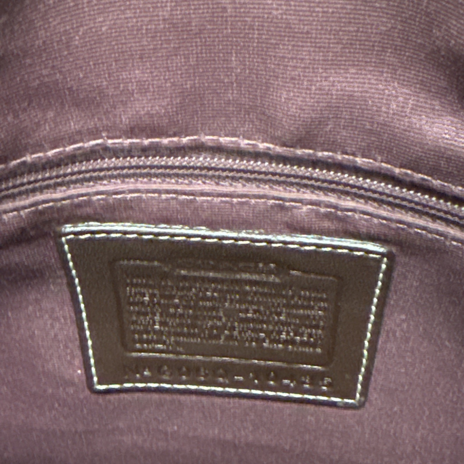 Coach Patchwork Crossbody/Shoulder Bag Vintage Y2K - image 9