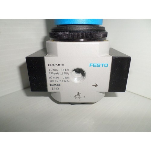 NUEVO FESTO 162586 LR-1/2-D-7-MIDI Regulador de Presión - Imagen 15 de 21