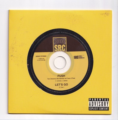 (LQ846) Pharoahe Monch, Push / Let's Go - 2006 DJ CD