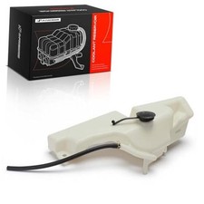 Engine Coolant Overflow Recovery Reservoir Tank W/Cap Tubing