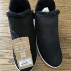 NEW OluKai Malua Hulu Women’s  7 Onyx Black Slip On Boots/Shoe — photo 2