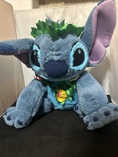 Lilo And Stitch Plush Disney Store Hawaiian 15  Soft Cute Large JZ20
