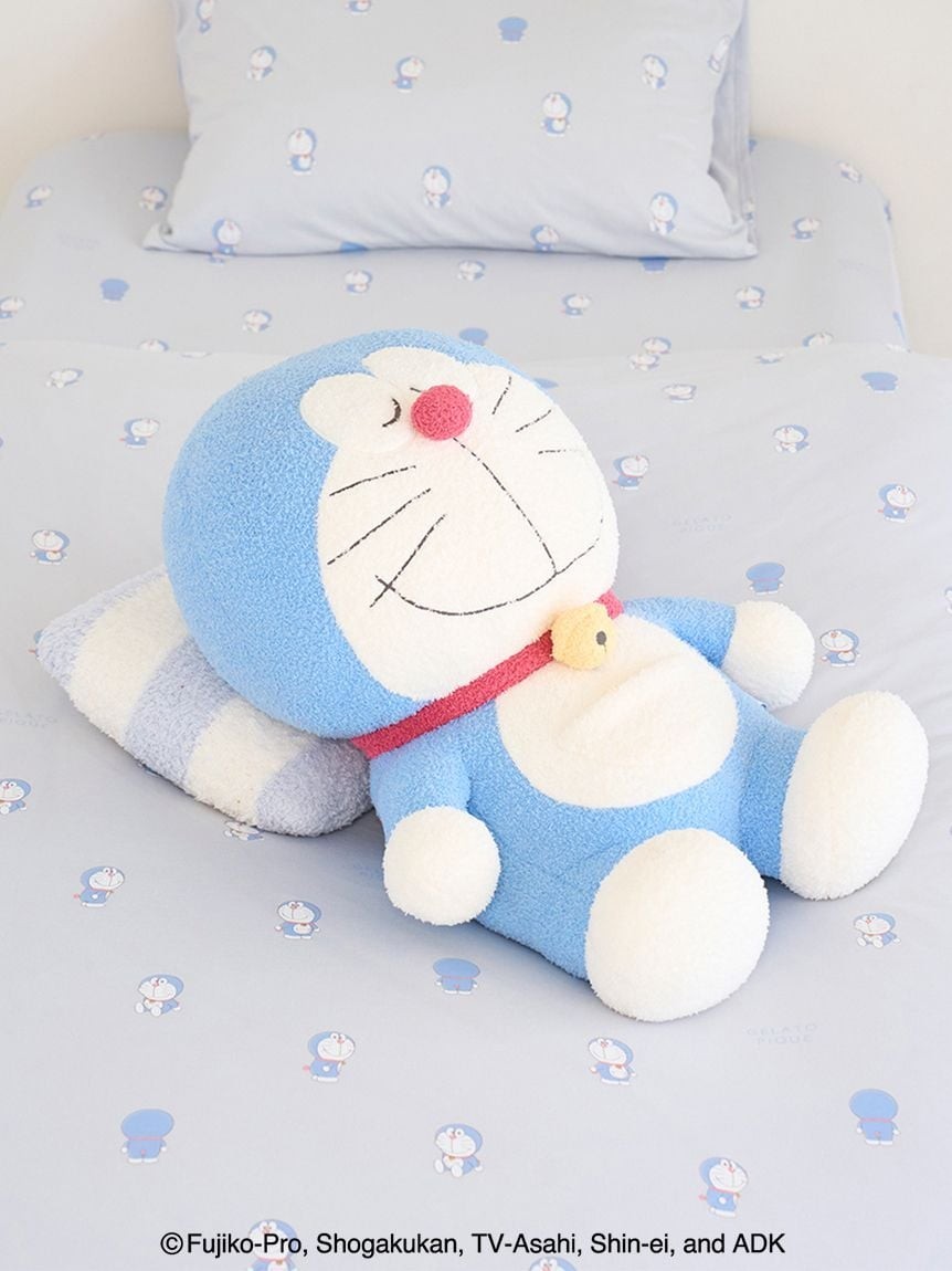 【新品】 Donald ポンチョ gelato pique Sleep Gelato Pique × Doraemon Doraemon Sleep body pillow 25in