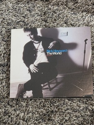 Nick Heyward The World CD Single Mr. Shirt & Tie Epic Sony Music 662384 2