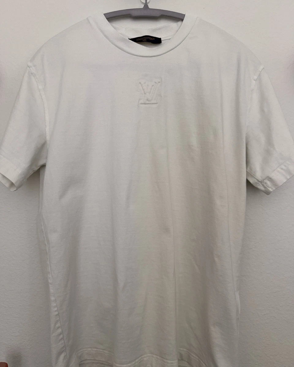Louis Vuitton White T-Shirts for Men for sale | eBay