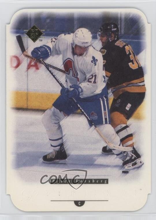 1994-95 SP Premier SP Die-Cut Peter Forsberg #2 HOF 1o1v