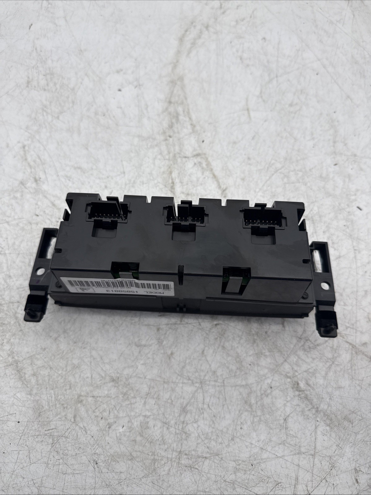 05-13 CHEVROLET CORVETTE C6 DUAL ZONE AC HEATER CLIMATE CONTROL SWITCH BLACK OEM